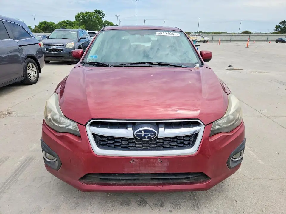 2014 SUBARU IMPREZA LIMITED  