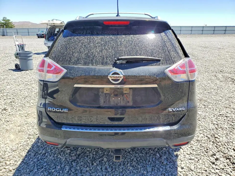 2016 NISSAN ROGUE SV  