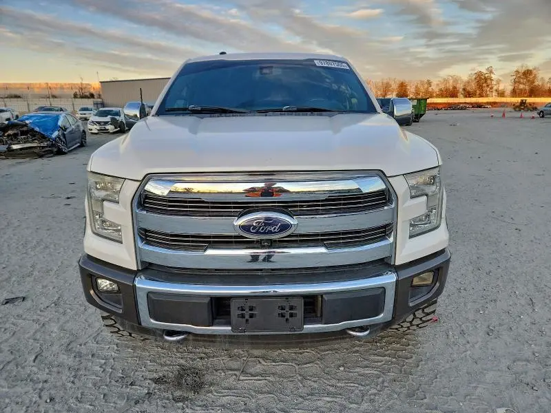 2016 FORD F150 SUPERCREW  