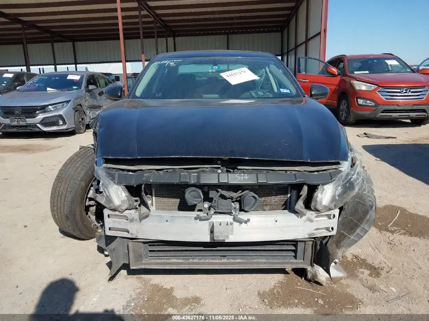 2020 NISSAN ALTIMA S FWD