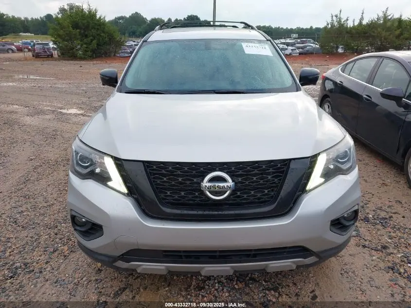2020 NISSAN PATHFINDER SL 4WD