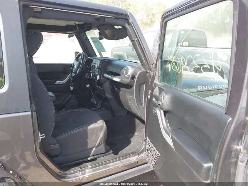 2018 JEEP WRANGLER JK RUBICON 4X4