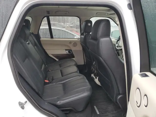 2015 LAND ROVER RANGE ROVER HSE  