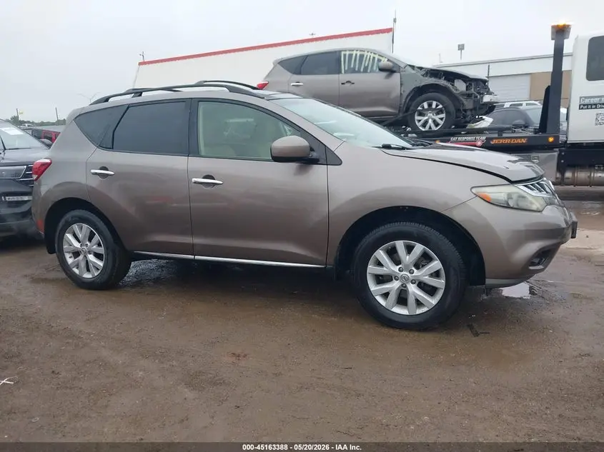 2012 NISSAN MURANO SV
