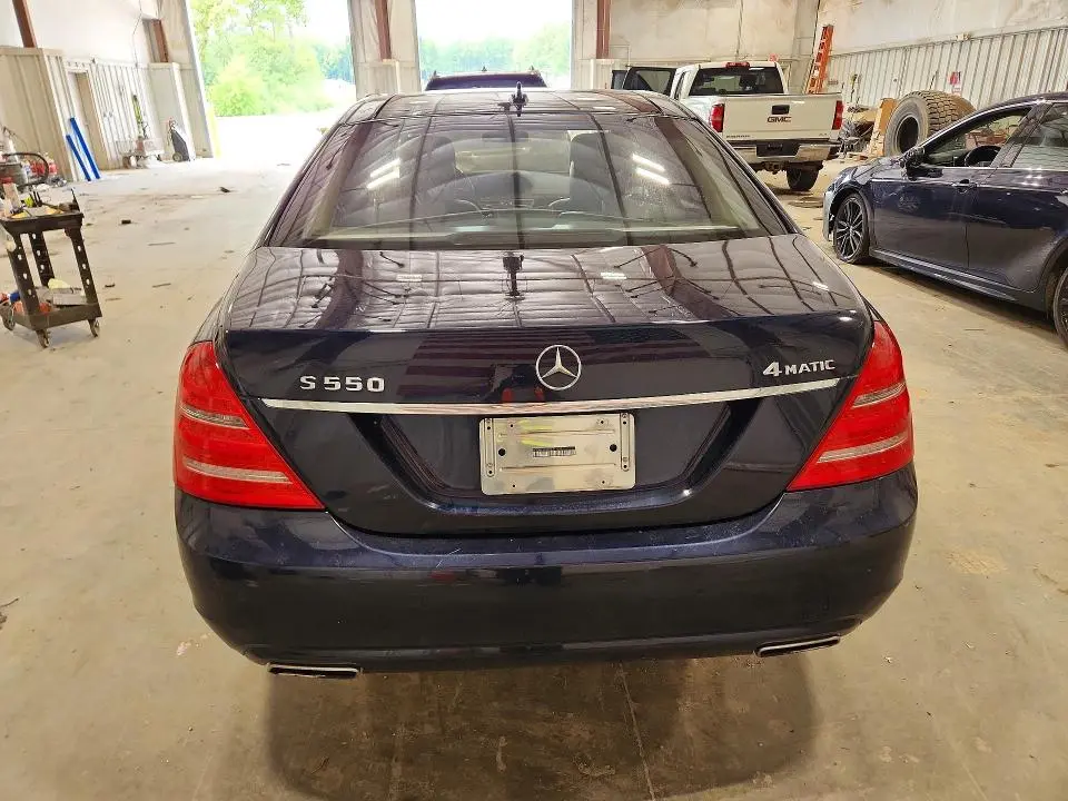 2012 MERCEDES-BENZ S 550 4MATIC  