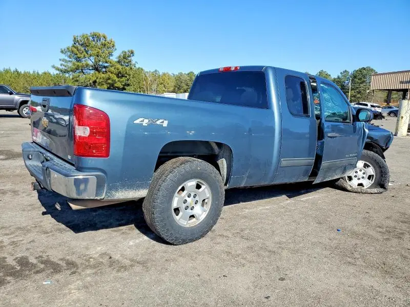 2012 CHEVROLET SILVERADO K1500 LT  
