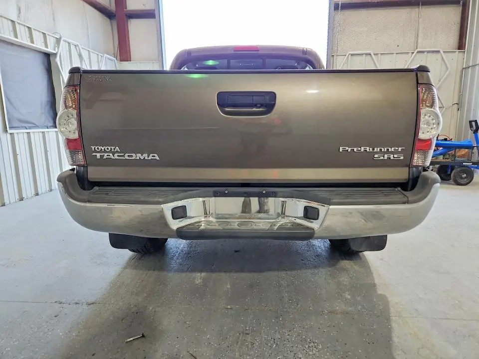 2013 TOYOTA TACOMA DOUBLE CAB  