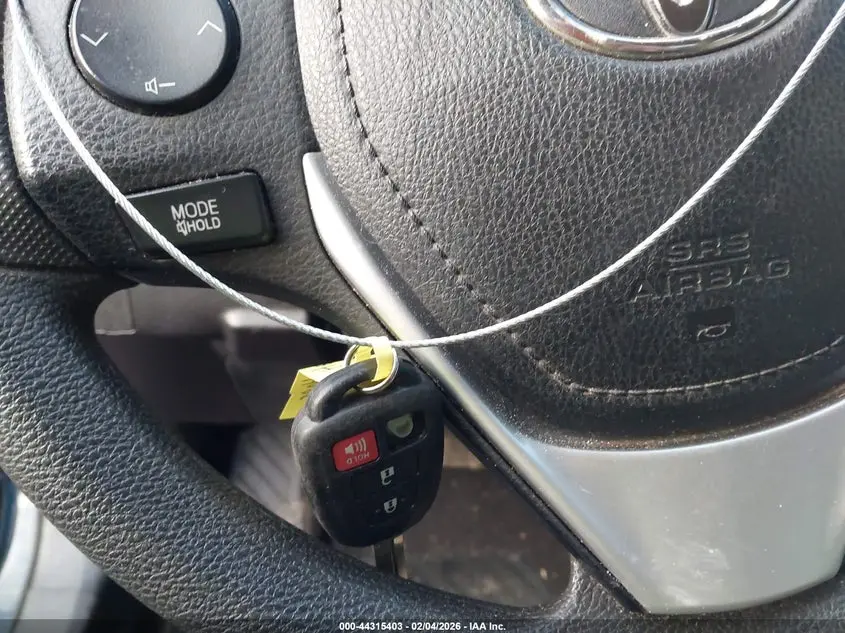 2019 TOYOTA COROLLA LE