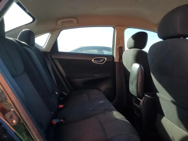 2015 NISSAN SENTRA S  