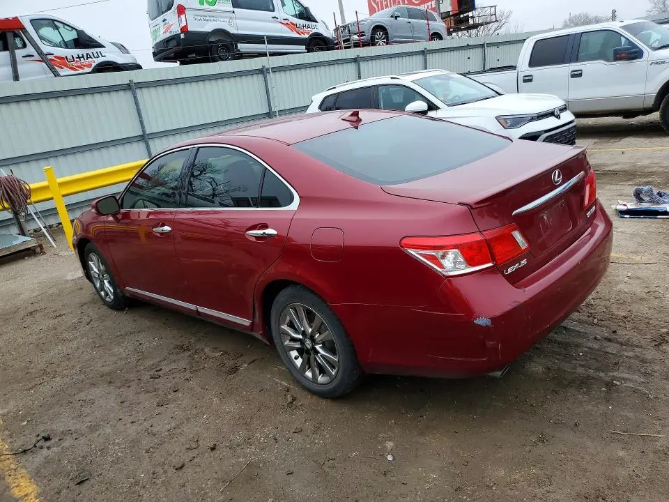 2011 LEXUS ES 350 BASE  