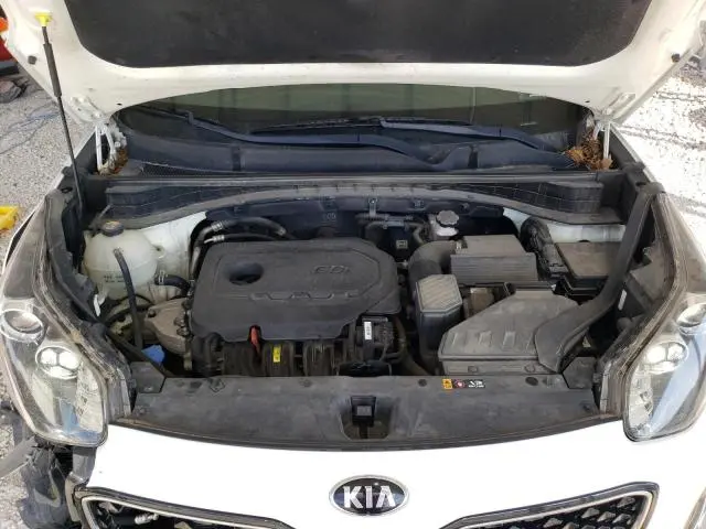 2018 KIA SPORTAGE EX  