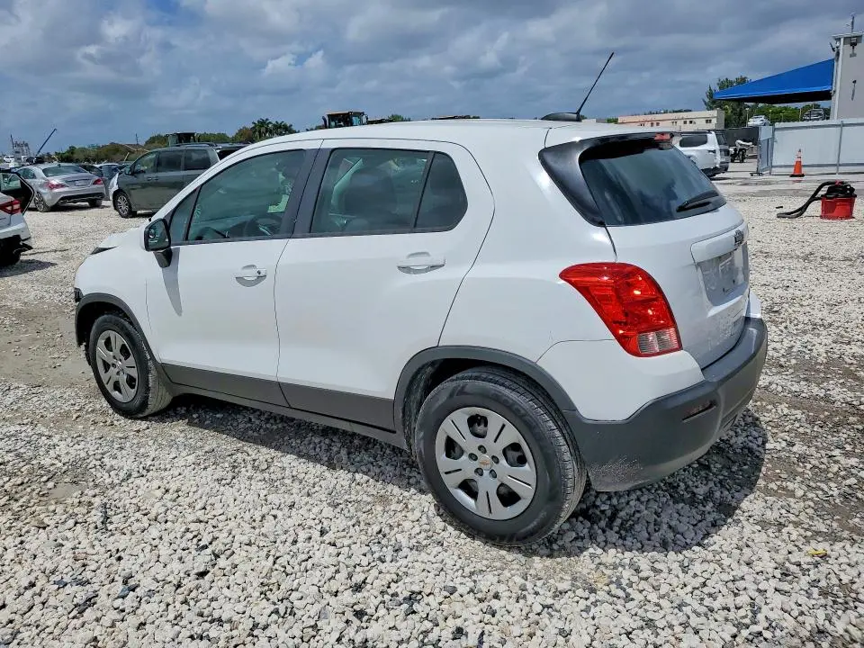 2016 CHEVROLET TRAX LS  