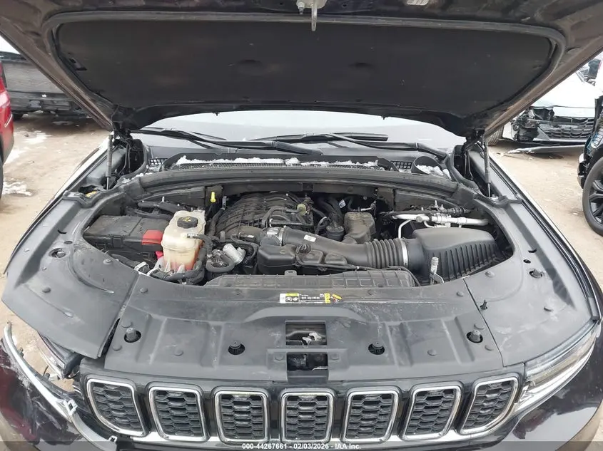 2022 JEEP GRAND CHEROKEE L LIMITED 4X2