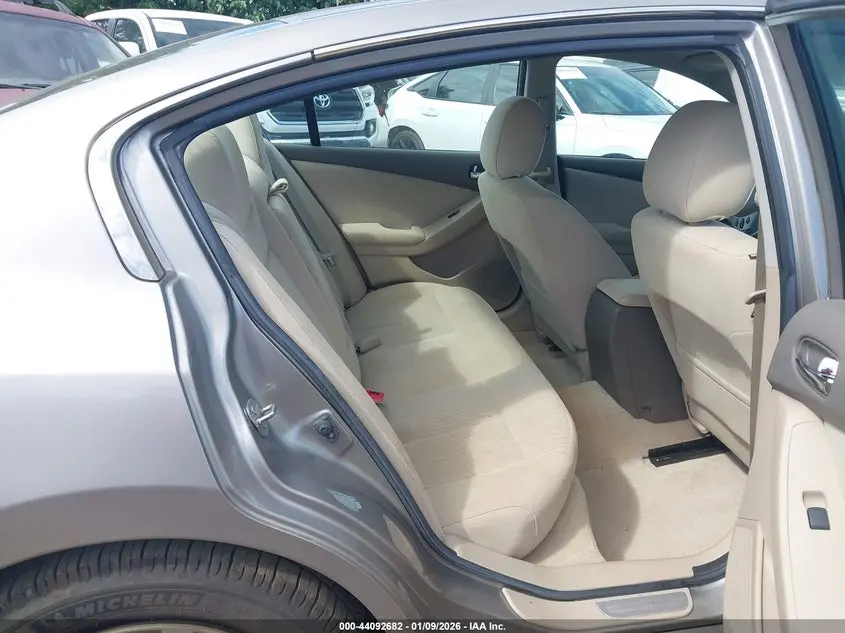 2011 NISSAN ALTIMA 2.5 S
