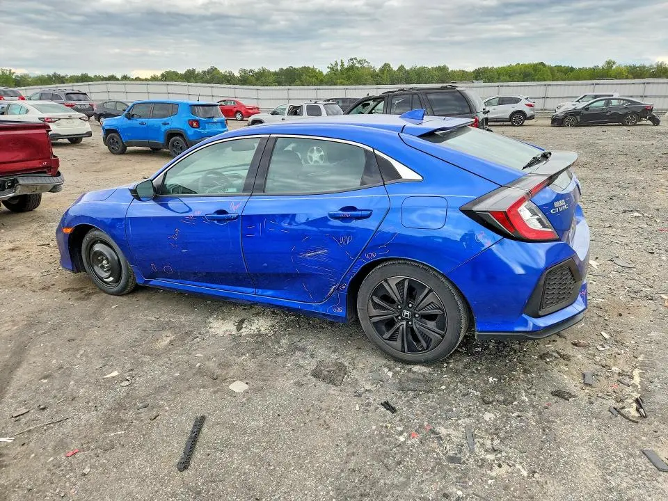 2019 HONDA CIVIC EX  