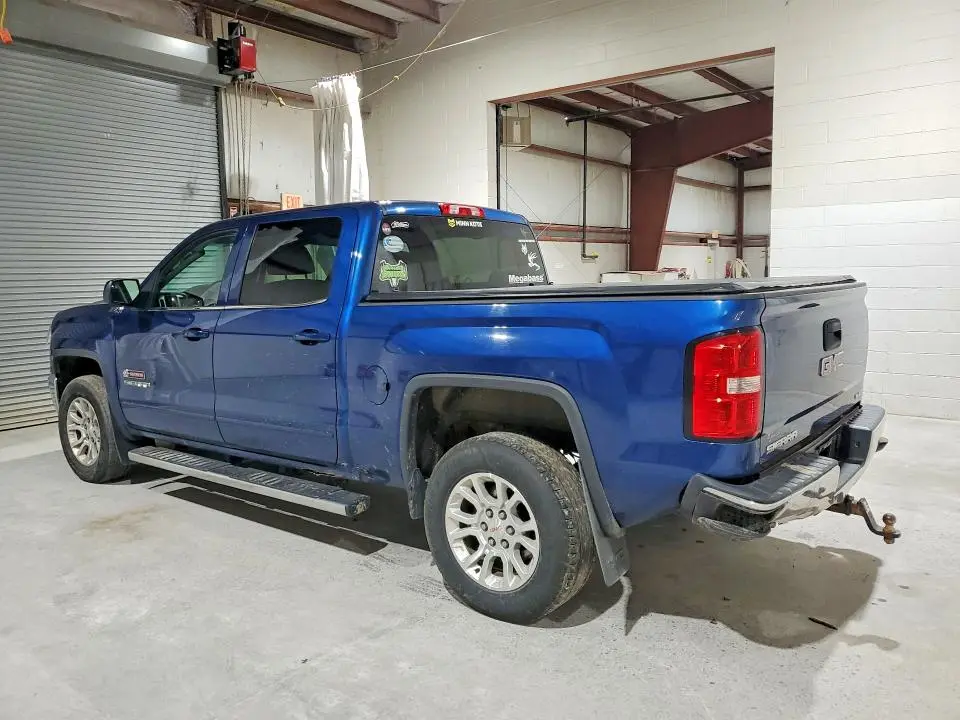 2016 GMC SIERRA K1500 SLE  