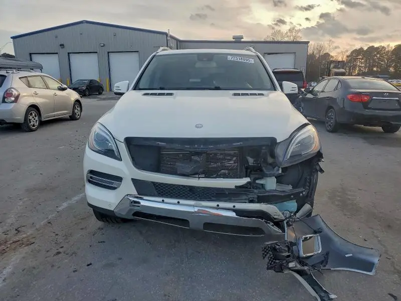 2015 MERCEDES-BENZ ML 350  
