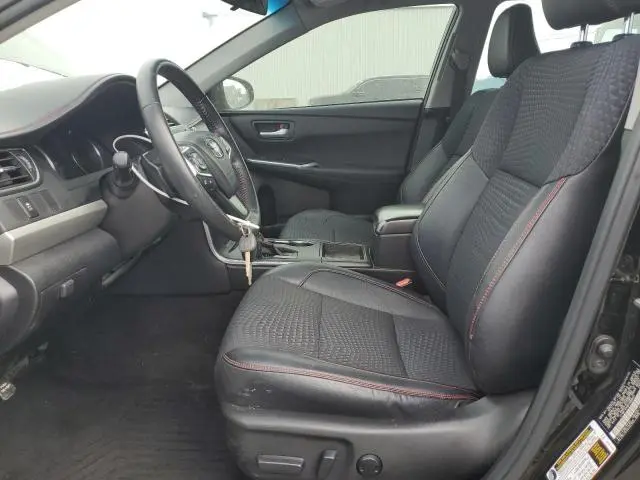 2015 TOYOTA CAMRY LE  