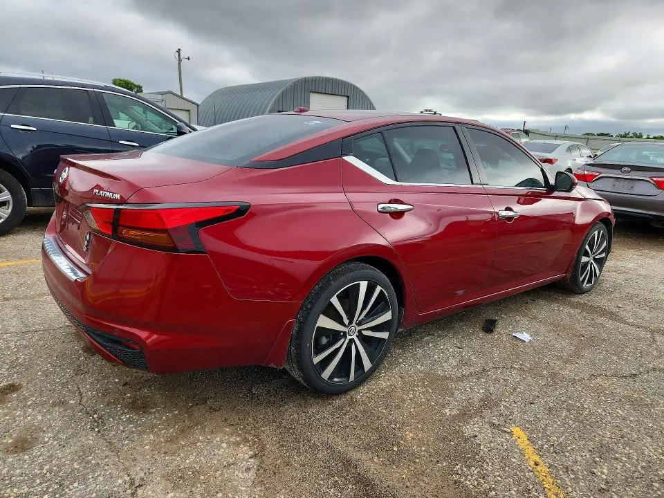 2020 NISSAN ALTIMA PLATINUM  