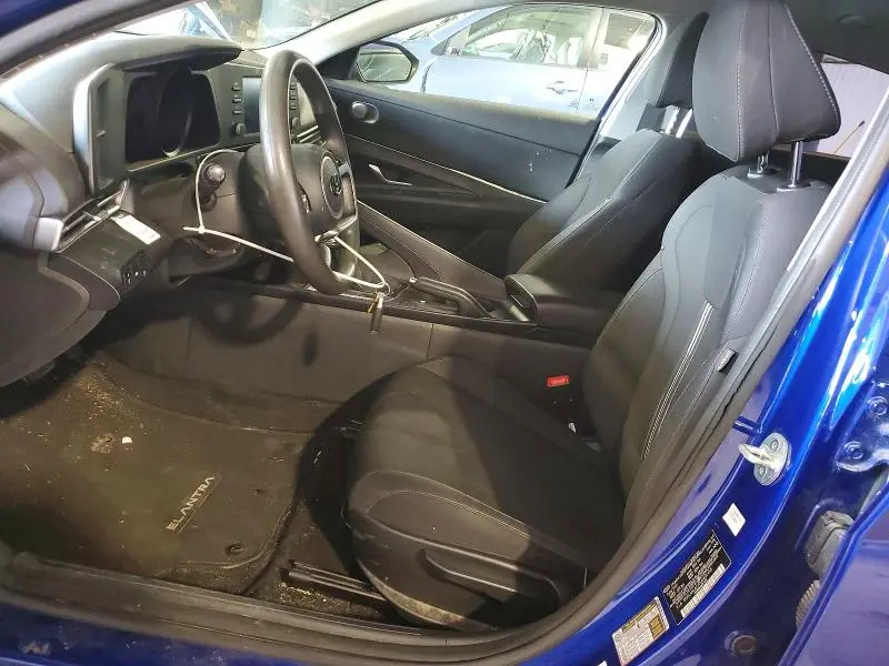 2021 HYUNDAI ELANTRA SEL  