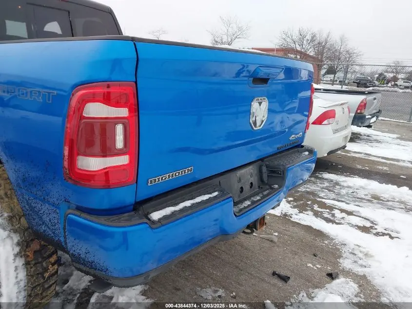 2021 RAM 2500 BIG HORN  4X4 6'4 BOX