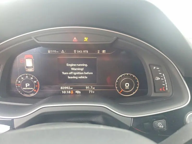 2017 AUDI Q7 PREMIUM PLUS  