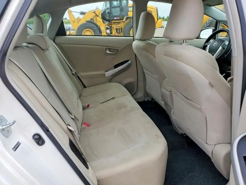 2012 TOYOTA PRIUS TWO  