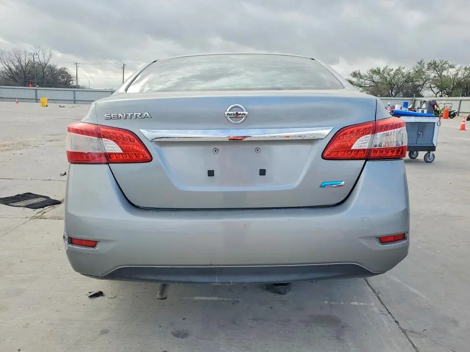2014 NISSAN SENTRA S  