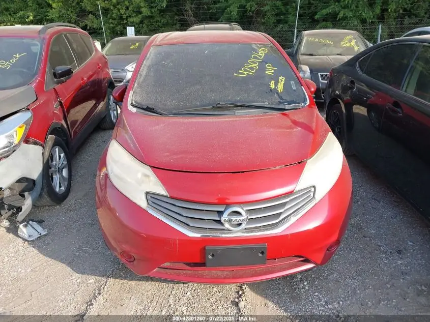 2015 NISSAN VERSA NOTE SV