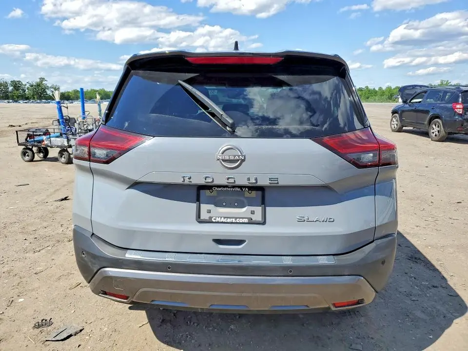 2023 NISSAN ROGUE SL  