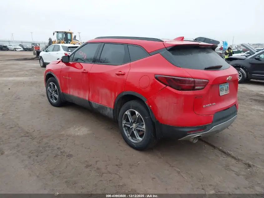 2023 CHEVROLET BLAZER AWD 3LT