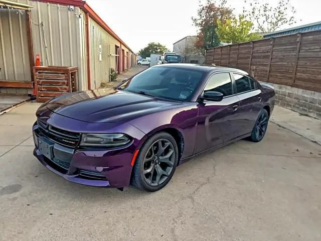 2020 DODGE CHARGER SXT  
