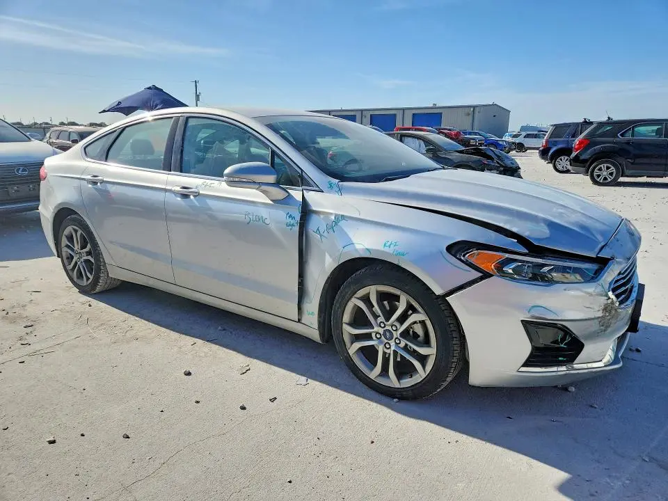 2019 FORD FUSION SEL  