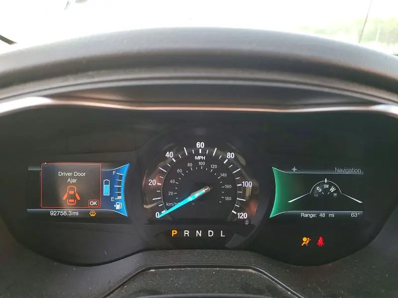 2019 FORD FUSION TITANIUM  