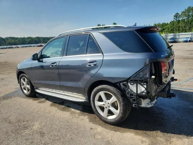 2016 MERCEDES-BENZ GLE 300D 4MATIC  