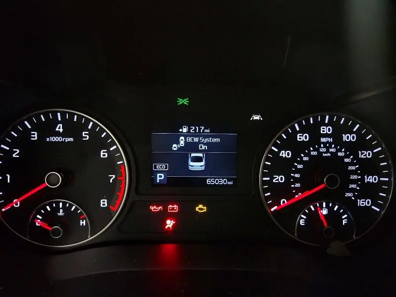 2020 KIA OPTIMA S  