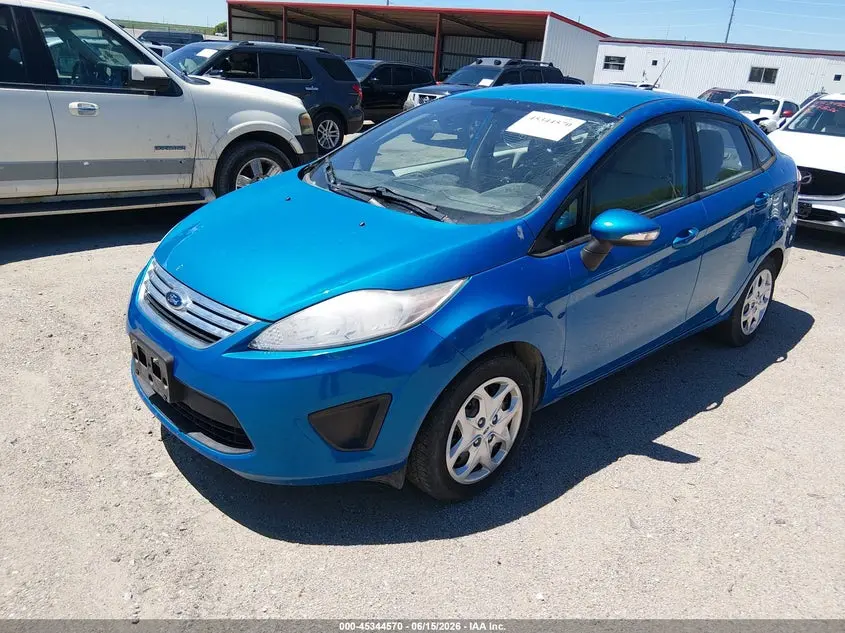 2013 FORD FIESTA SE