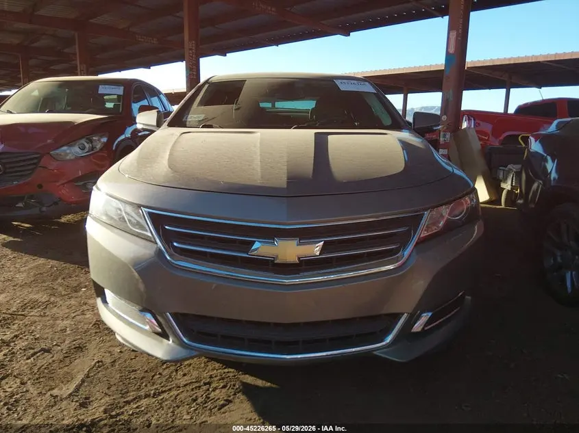 2017 CHEVROLET IMPALA 1LT