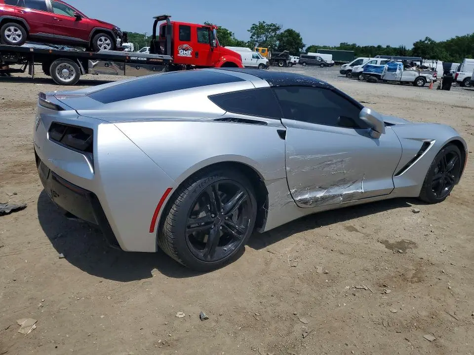 2016 CHEVROLET CORVETTE STINGRAY 1LT  