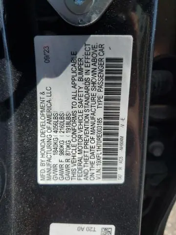 2024 HONDA CIVIC EXL  