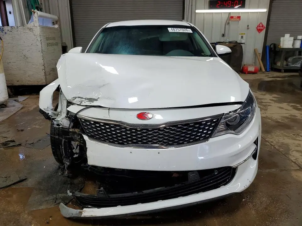 2018 KIA OPTIMA EX  