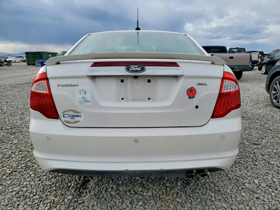 2012 FORD FUSION SEL  