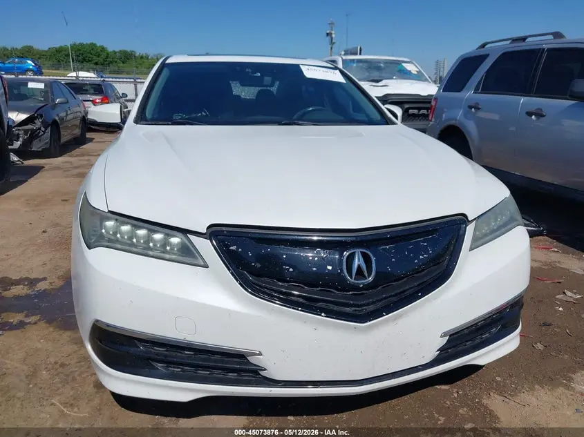 2015 ACURA TLX V6 TECH