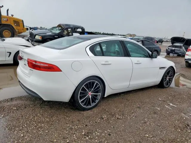 2017 JAGUAR XE   