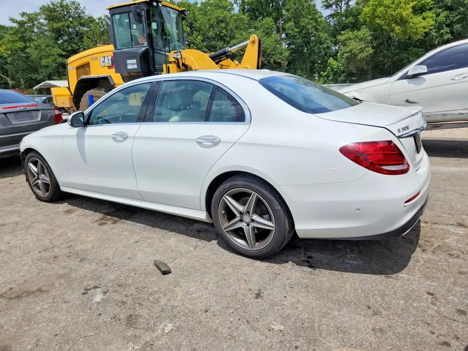 2017 MERCEDES-BENZ E 300 4MATIC  