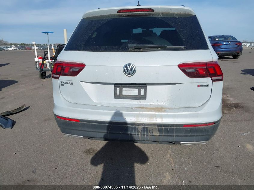 2019 VOLKSWAGEN TIGUAN  