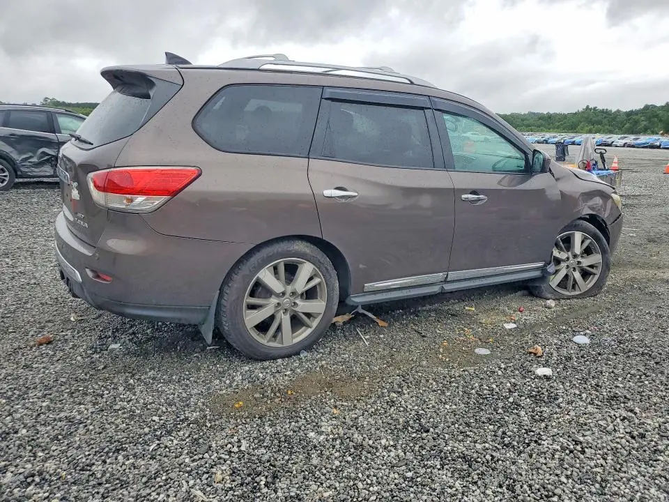2015 NISSAN PATHFINDER   
