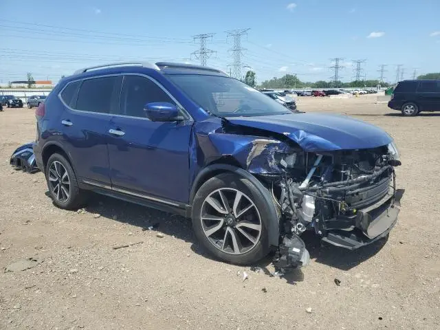 2018 NISSAN ROGUE S  