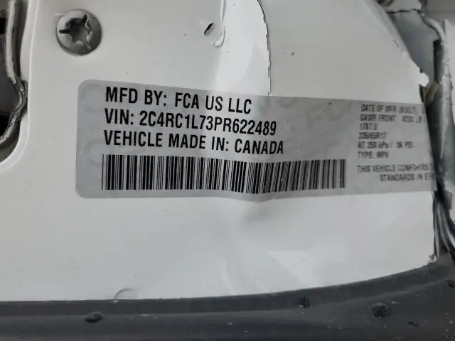 2023 CHRYSLER PACIFICA HYBRID TOURING L  