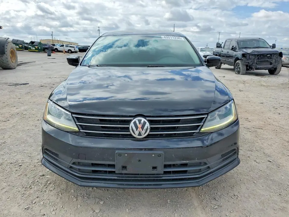 2017 VOLKSWAGEN JETTA S  